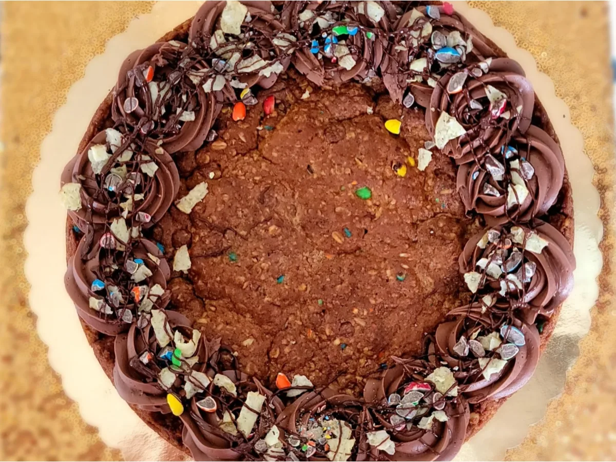 12" Everything Cookie Cake (Gluten Free)
