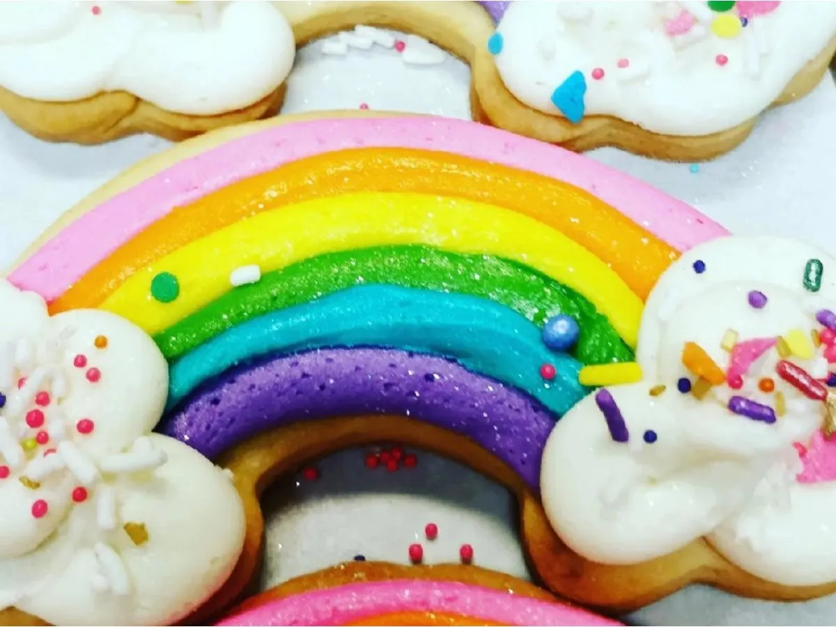 Frosted Sugar Cookie