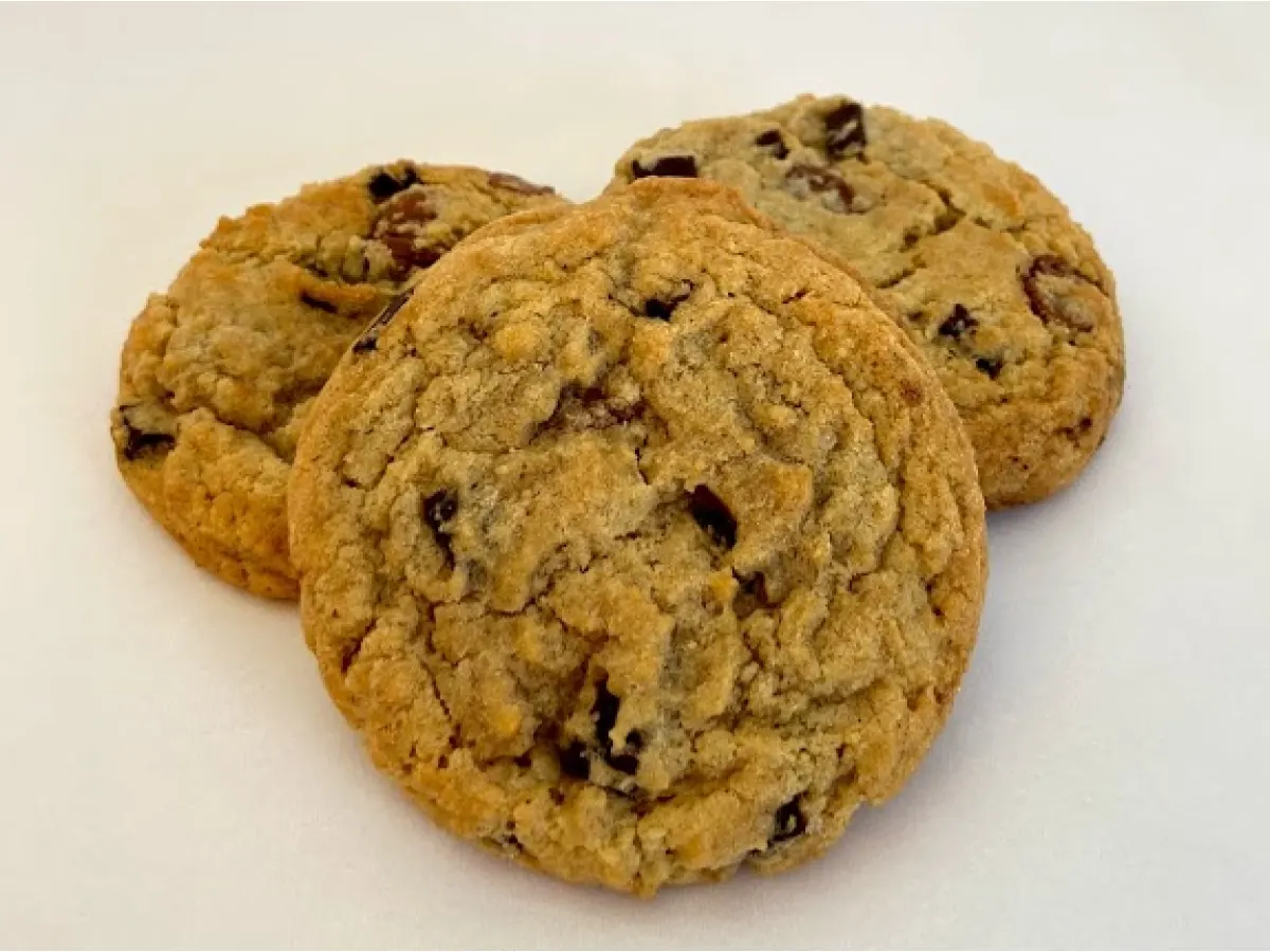 Double Chocolate Chip Cookie