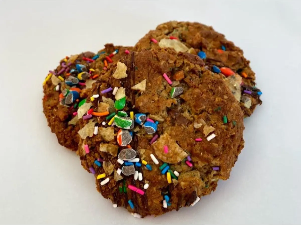 Everything Cookie (Gluten Free)