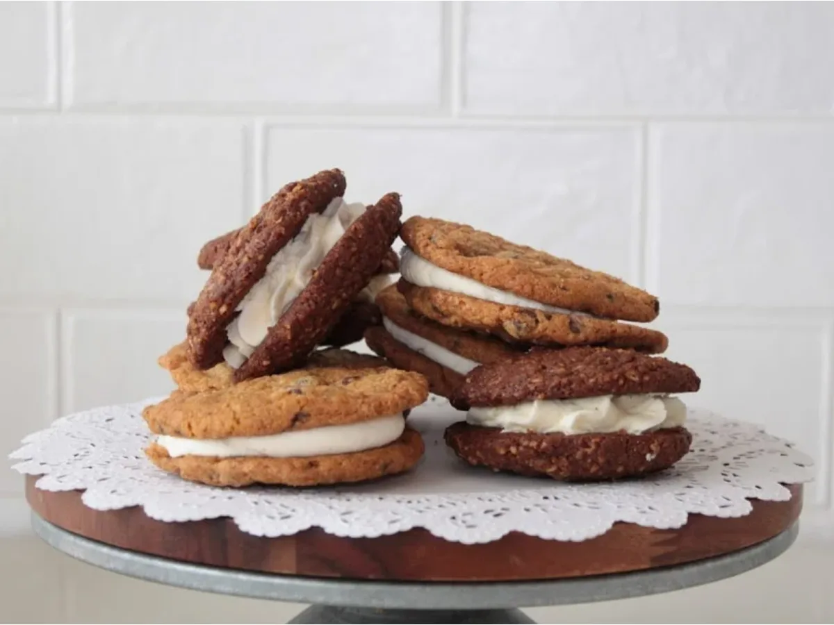 Cookie Sammich (Vegan)