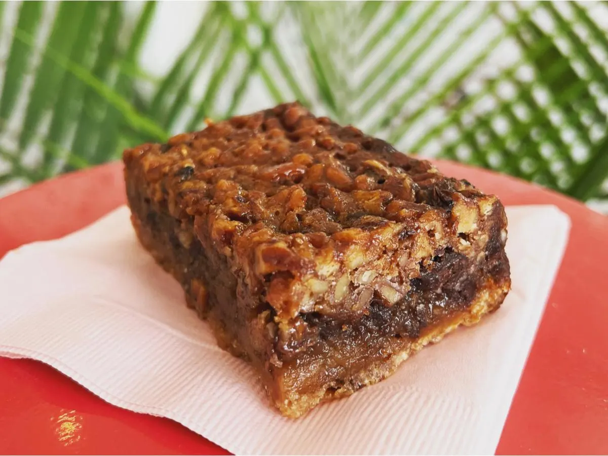 Bourbon Chocolate Pecan Bar