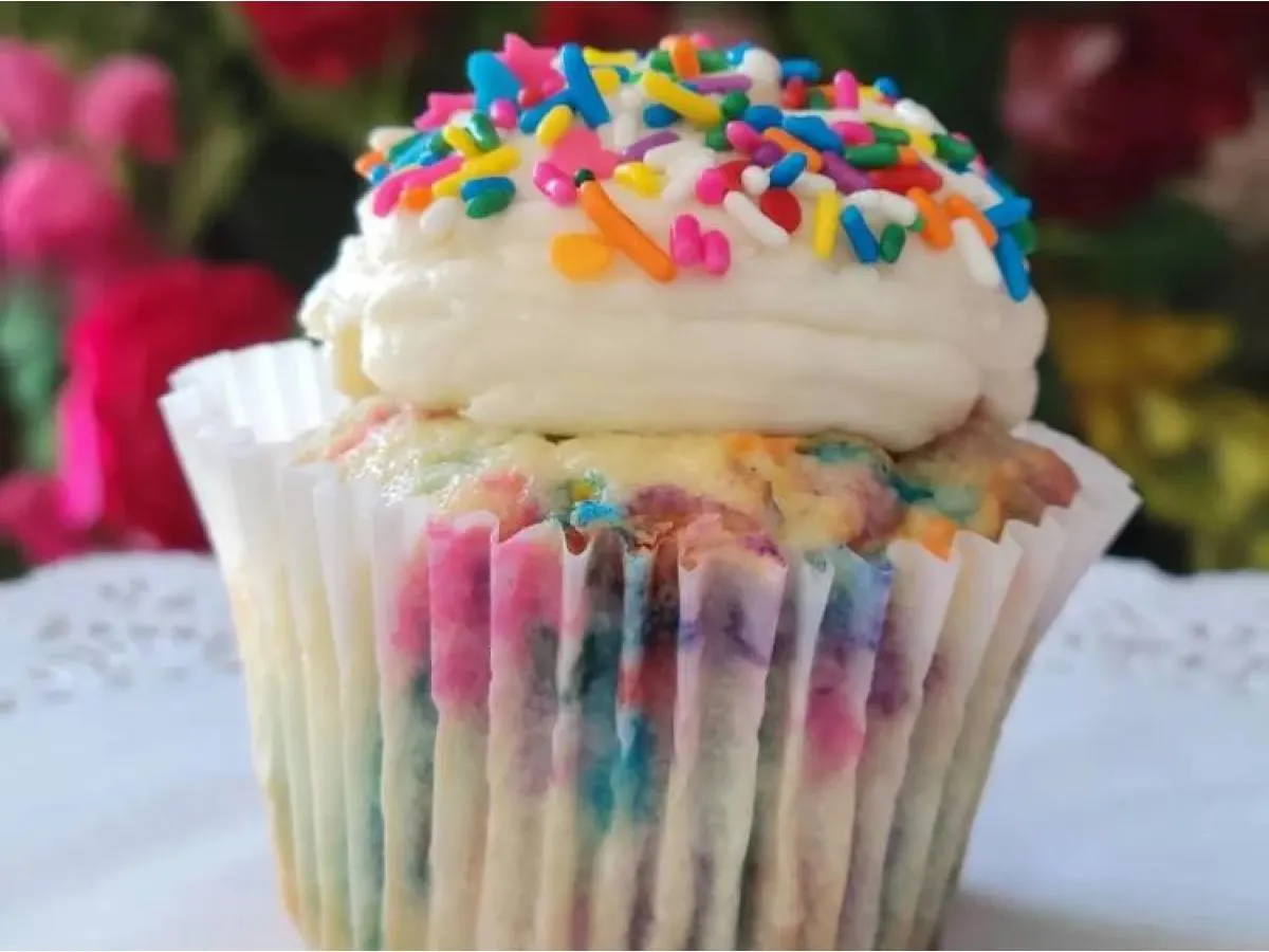 Jimmy Jam Cupcake