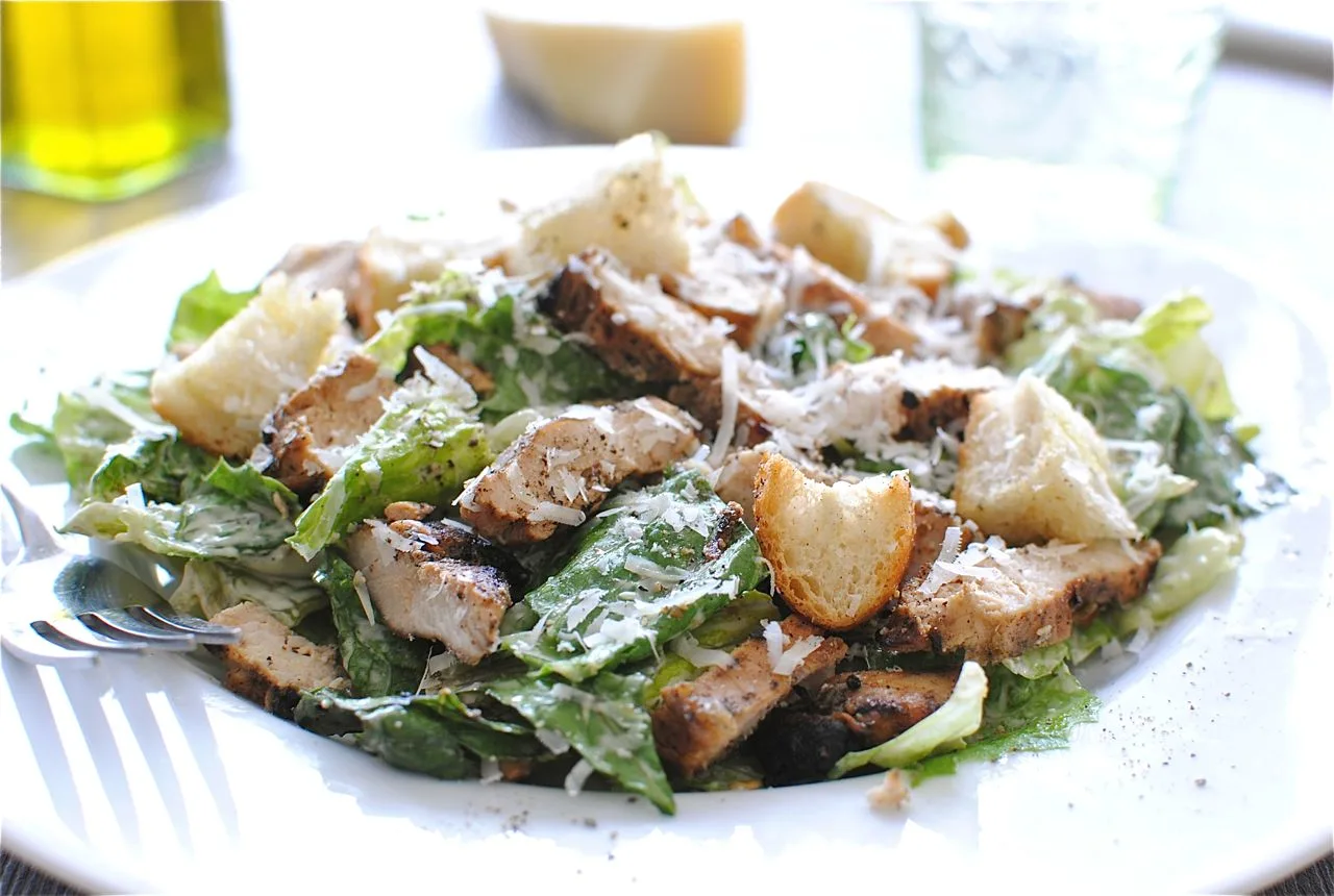Chicken Caesar Salad Chicken Caesar Salad