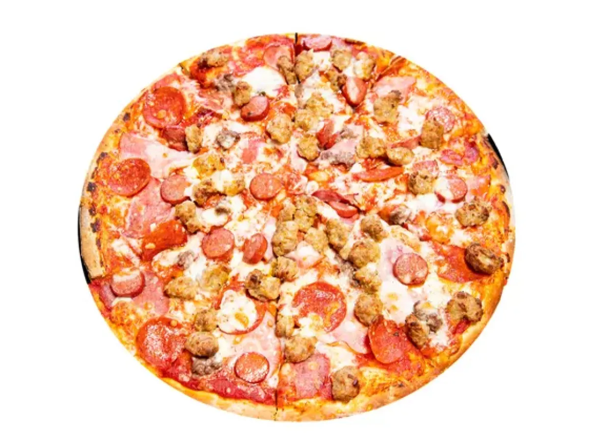 Personal Meat Lovers Pizza Personal Meat Lovers Pizza