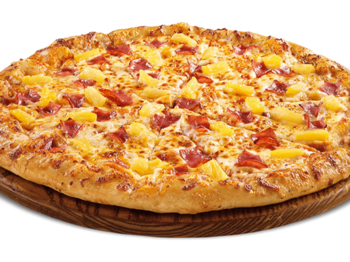 Personal Hawaiian Pizza Personal Hawaiian Pizza