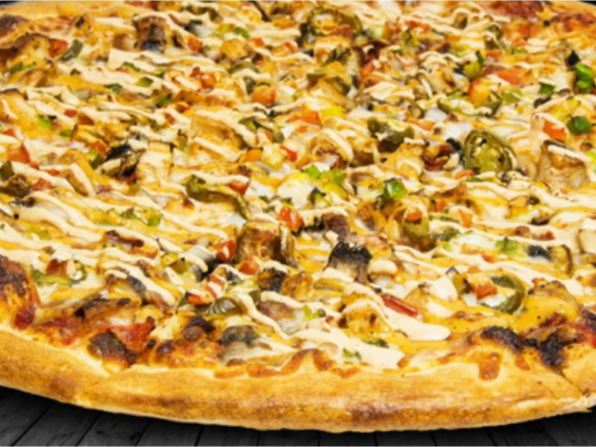 Personal Chicken Lover's Pizza Personal Chicken Lover's Pizza