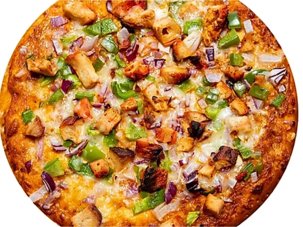 Large Tandoori Chicken Pizza Large Tandoori Chicken Pizza