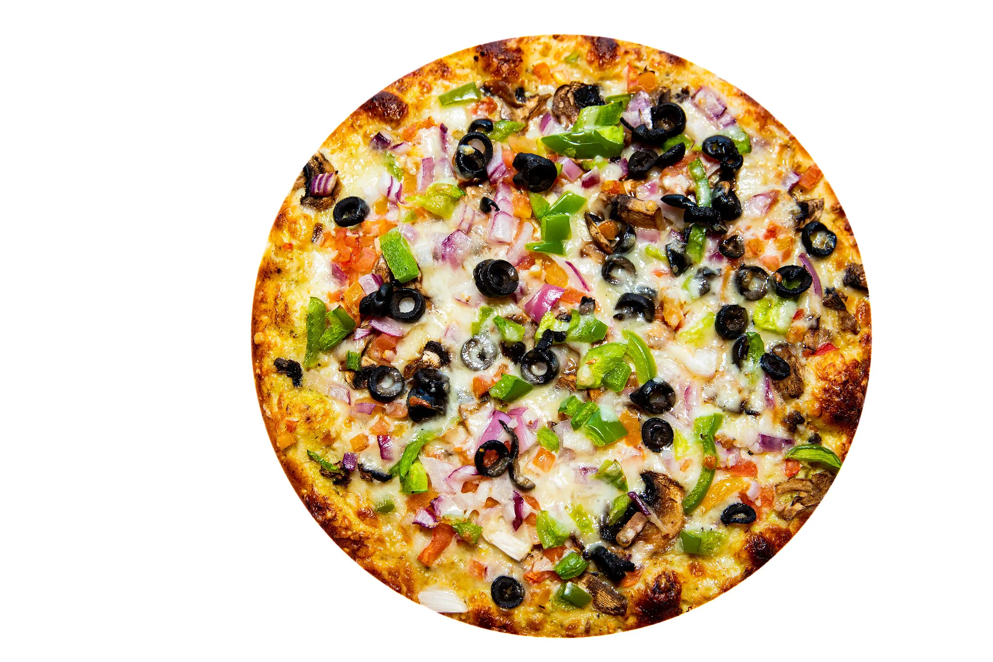 Large Desi Veggie Pizza Large Desi Veggie Pizza
