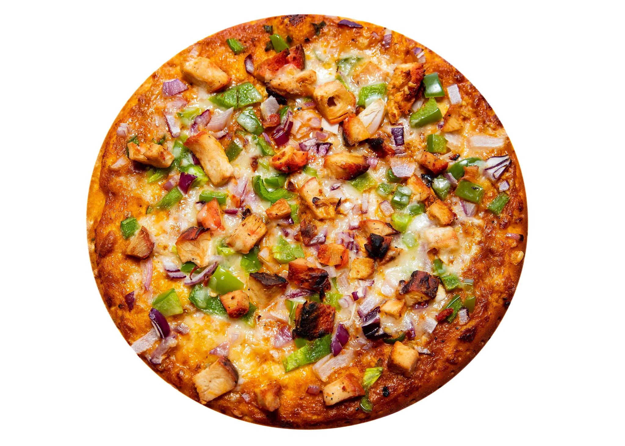 Personal Chicken Tikka Masala Pizza Personal Chicken Tikka Masala Pizza