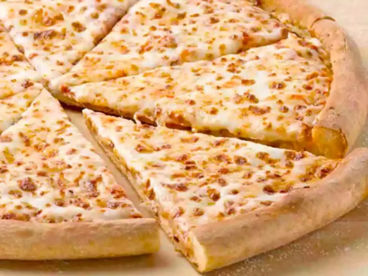 Dairy Free Large Cheese Pizza Dairy Free Large Cheese Pizza