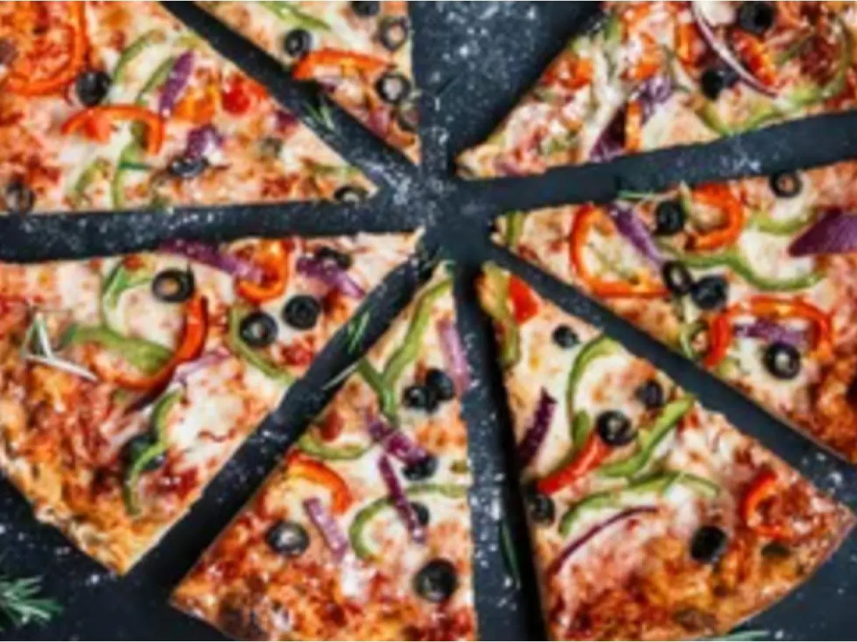 Personal Vegetarian Pizza Personal Vegetarian Pizza