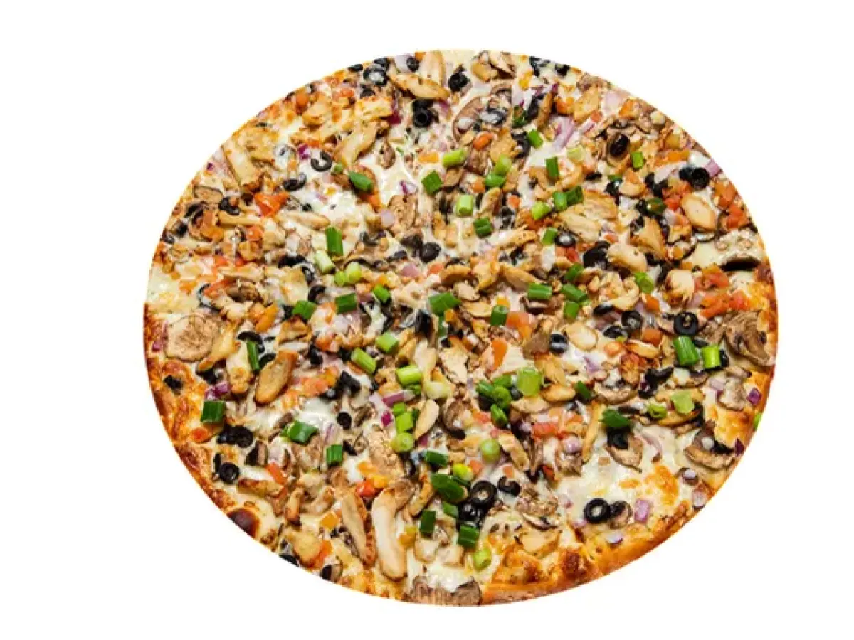 Personal Chicken Supreme Pizza Personal Chicken Supreme Pizza