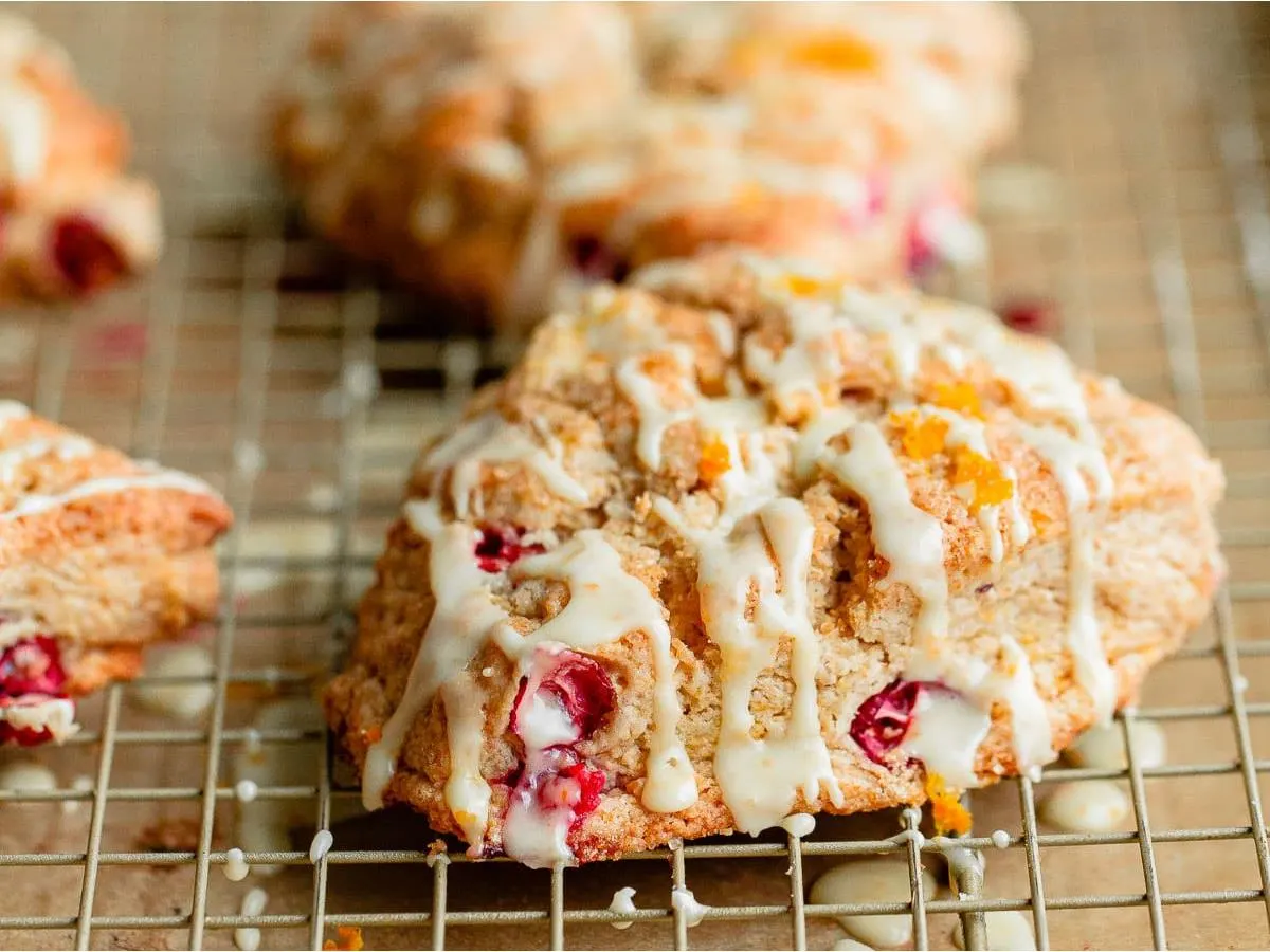 Gluten Free Orange Cranberry Scones Gluten Free Orange Cranberry Scones