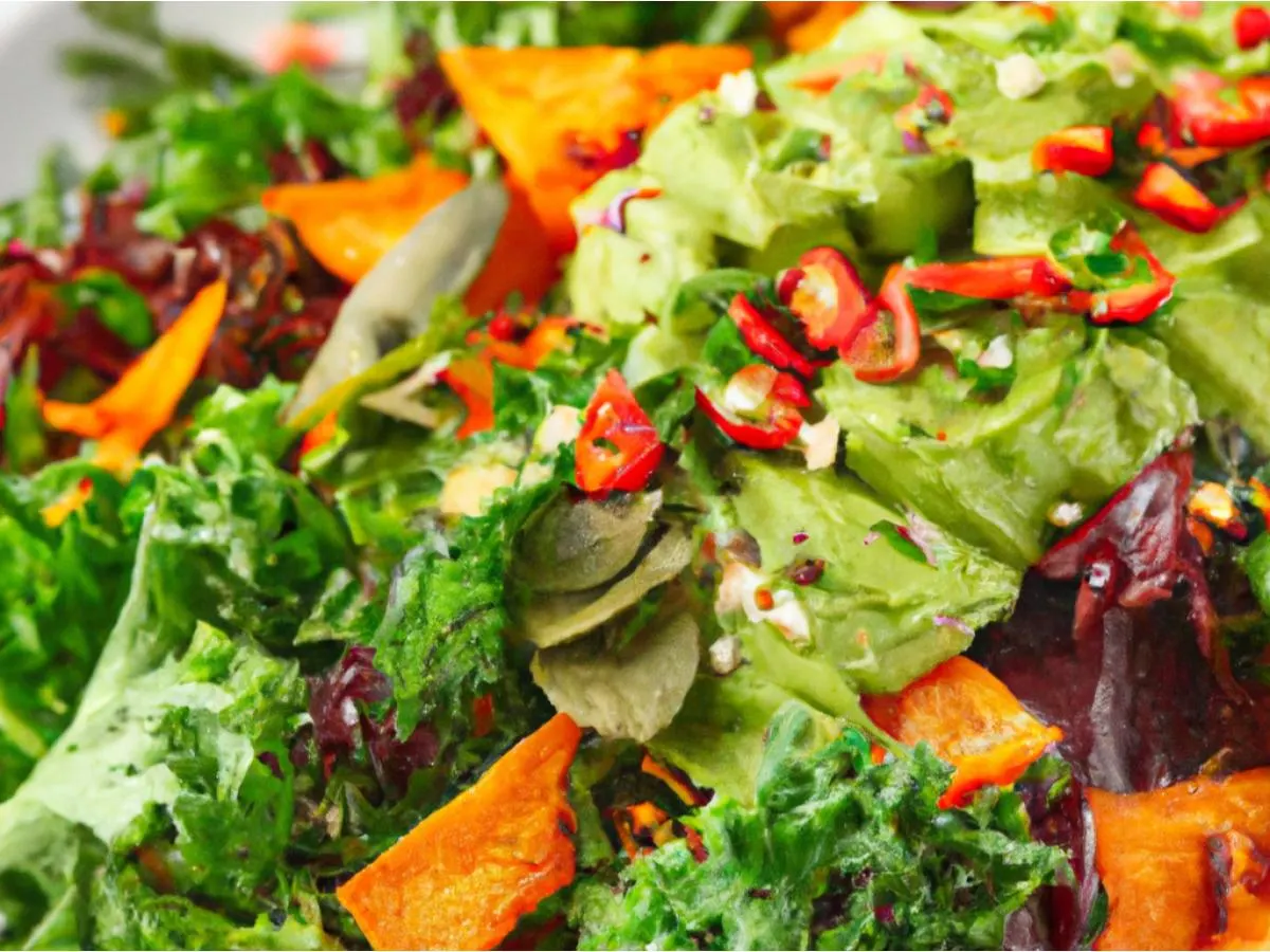 Barrys Boot Camp Salad Barrys Boot Camp Salad