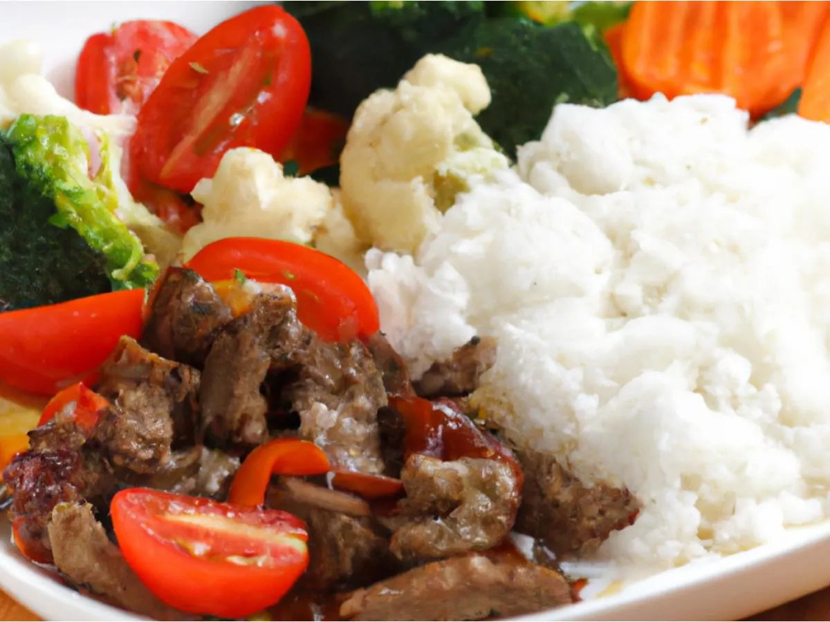 Beef Veggie Lover [16 oz]