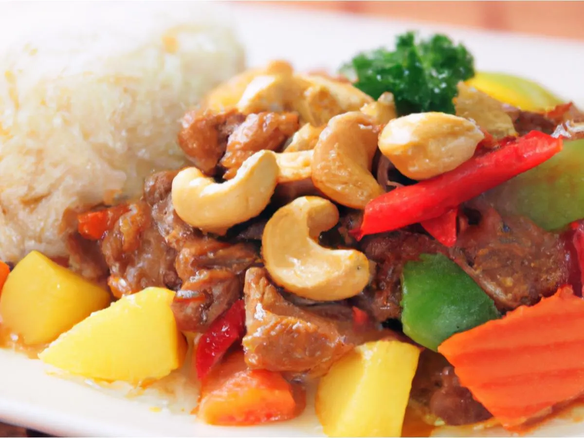 Beef with Cashews [18 oz]
