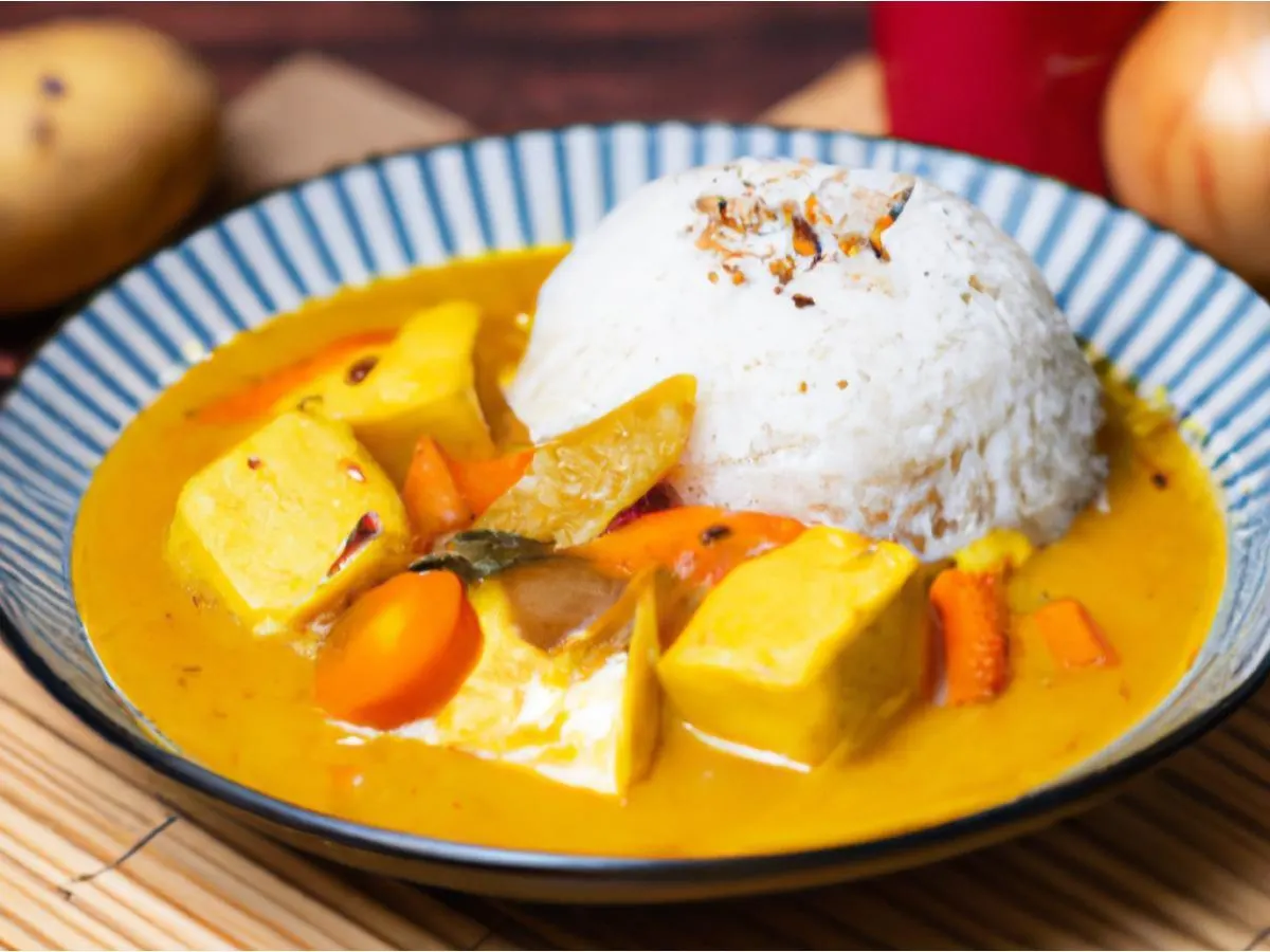 Tofu Yellow Curry [21 oz]
