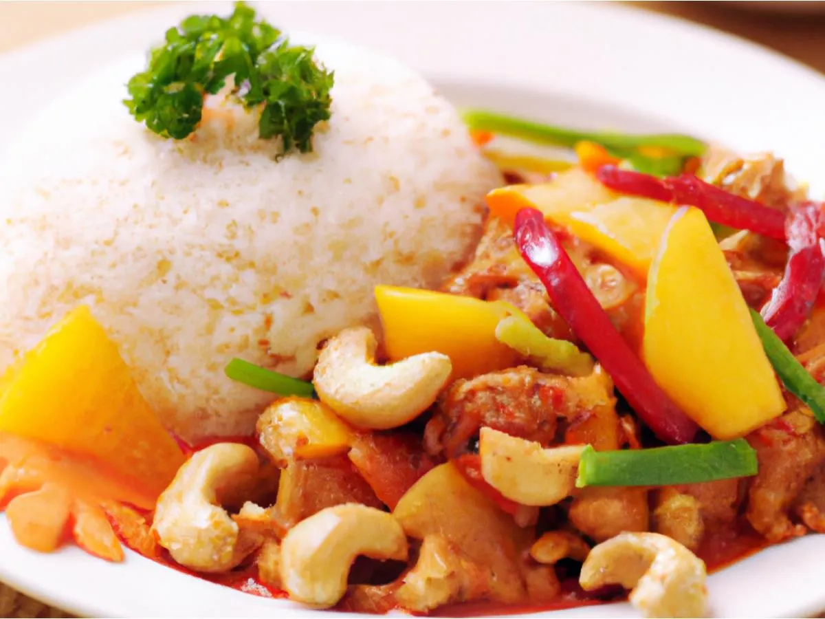 Pork with Cashews [18 oz]