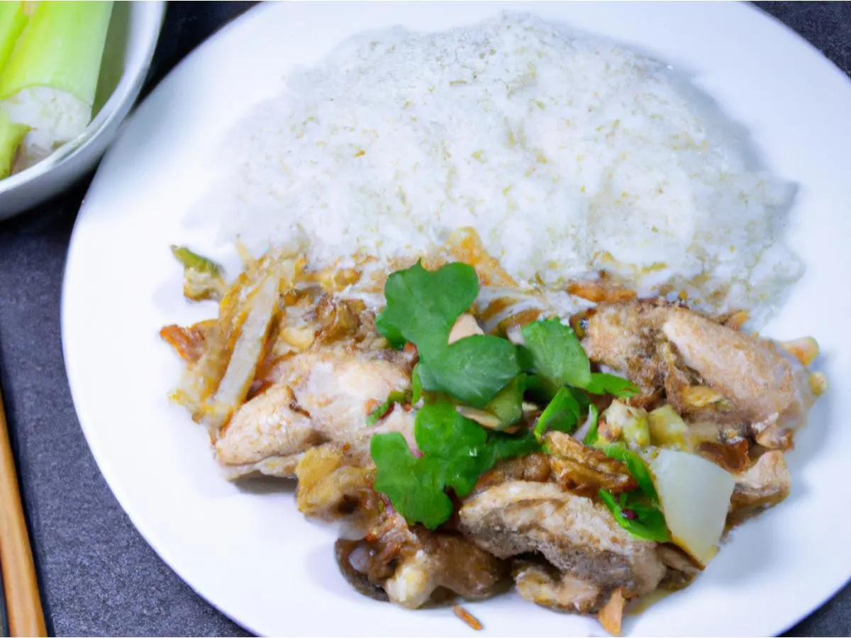 Chicken Ginger [18 oz]