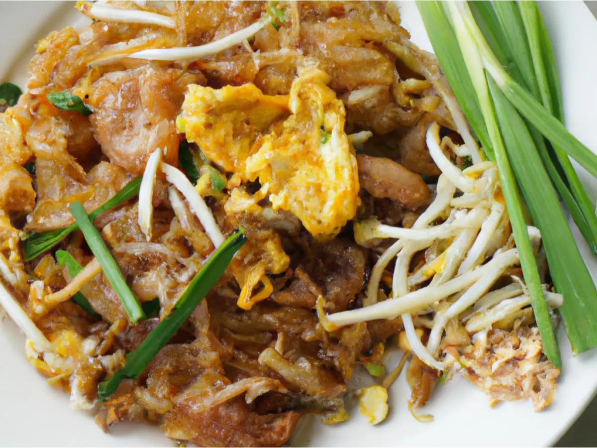 Beef Pad Thai [18 oz]
