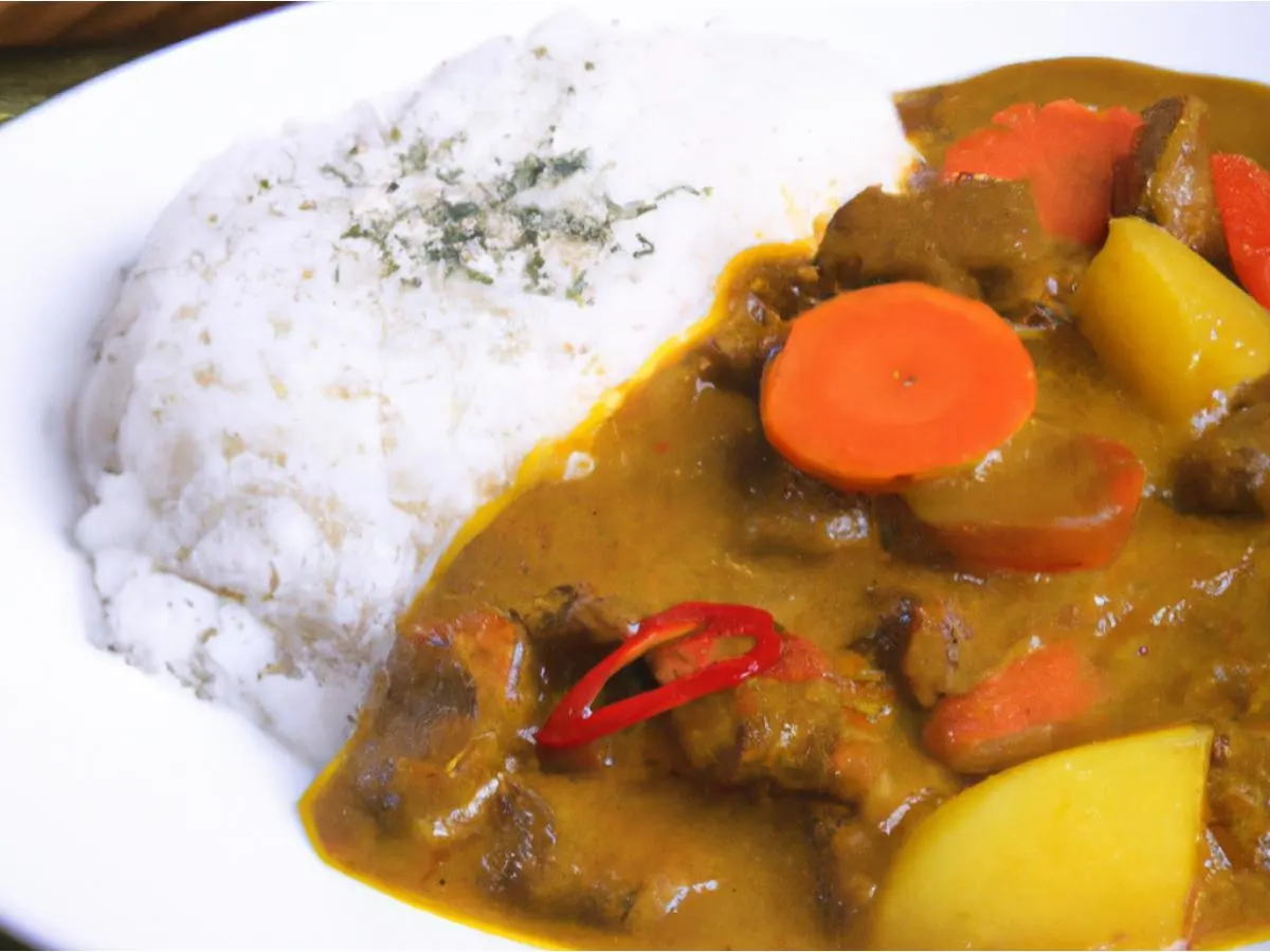 Beef Yellow Curry [18 oz]