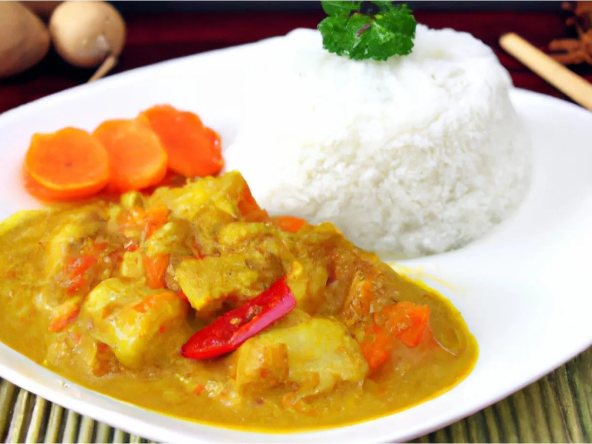 Chicken Yellow Curry [16 oz]