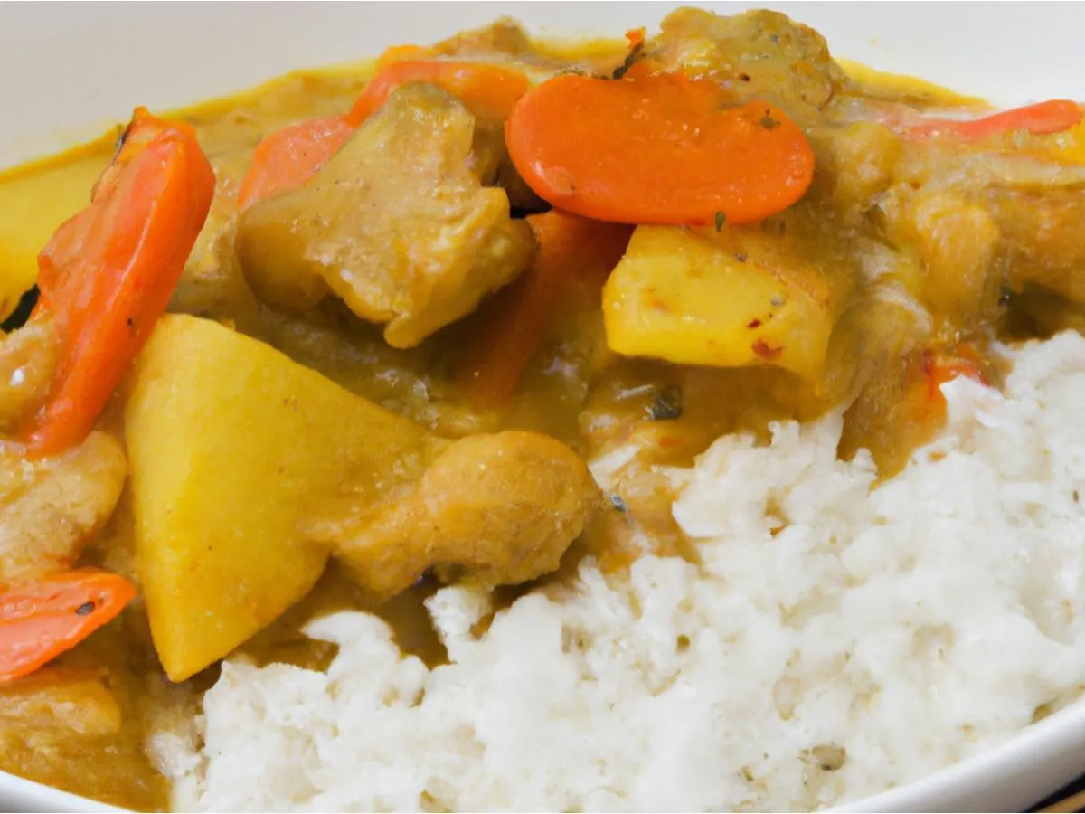 Pork Yellow Curry [21 oz]