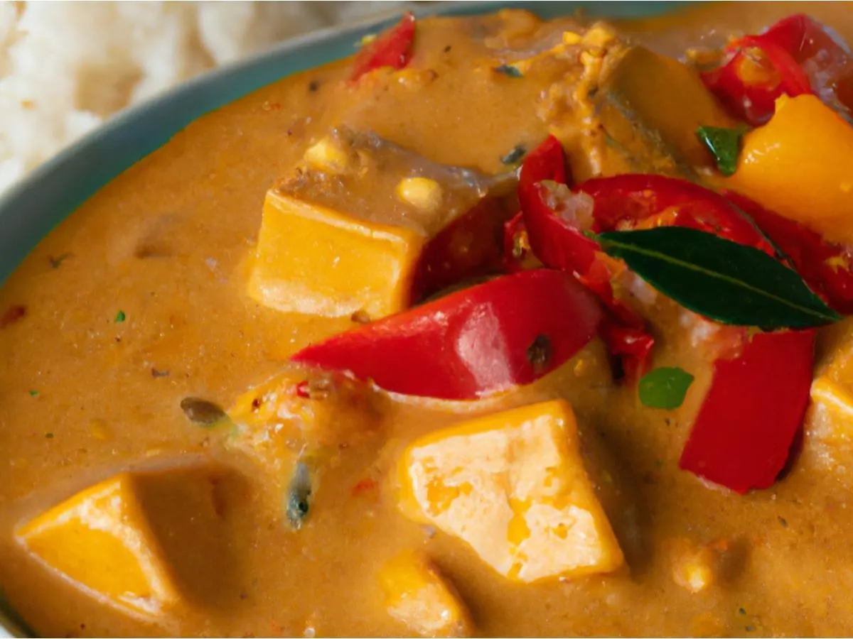 Tofu Panang Curry [18 oz]
