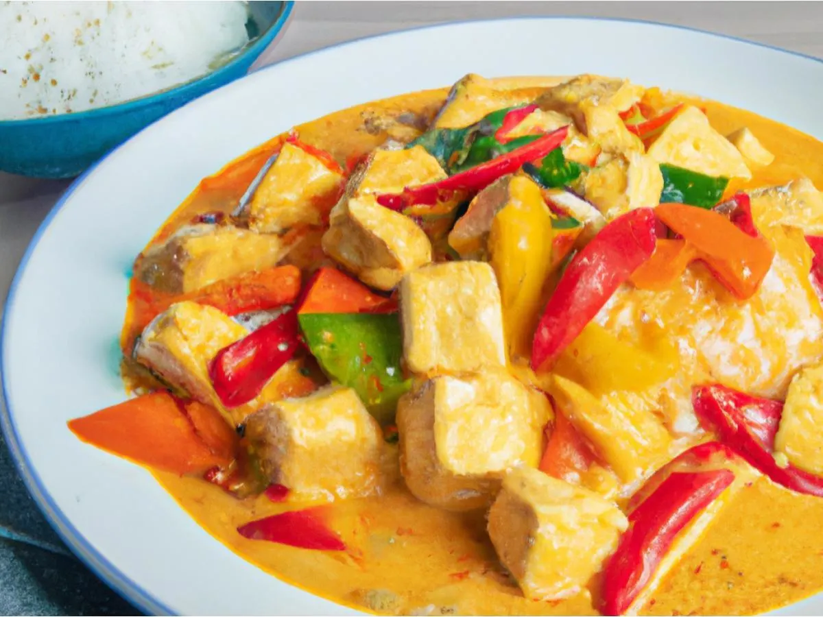 Tofu Panang Curry [16 oz]