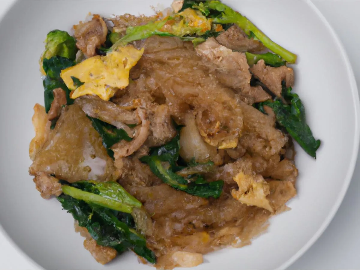 Pork See Ew Noodle [21 oz]