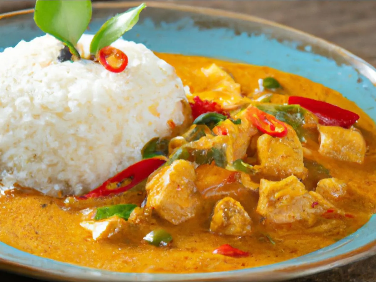 Chicken Panang Curry [21 oz]