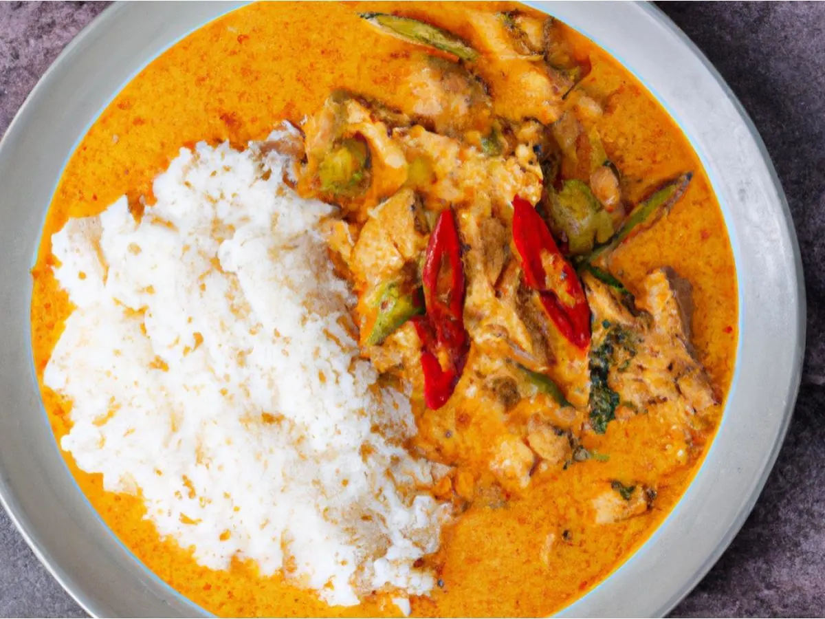 Pork Red Curry [21 oz]