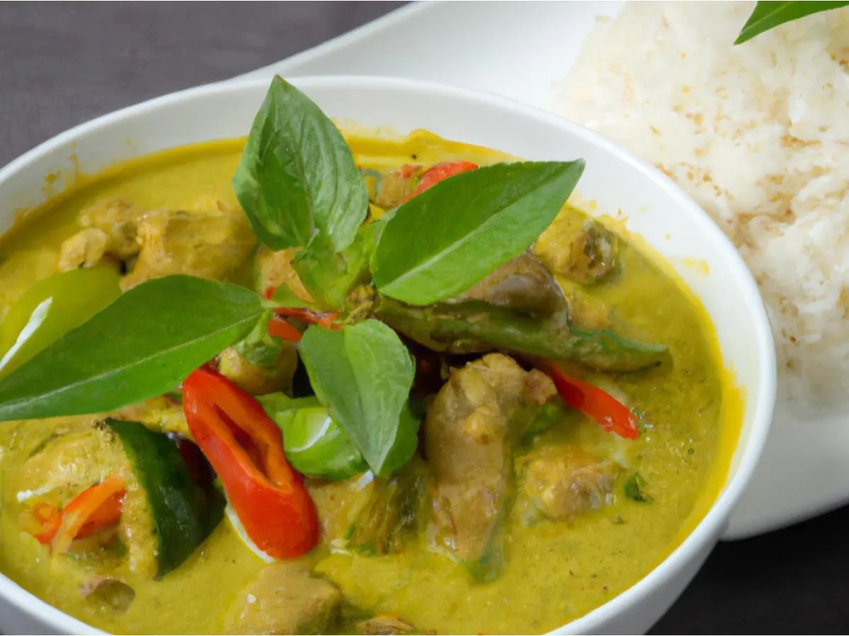 Pork Green Curry [21 oz]
