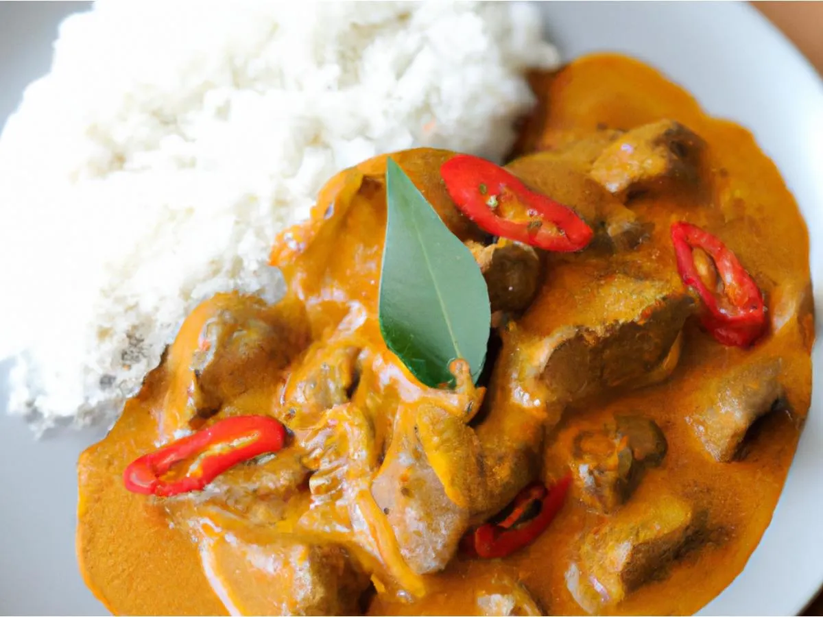 Beef Panang Curry [16 oz]