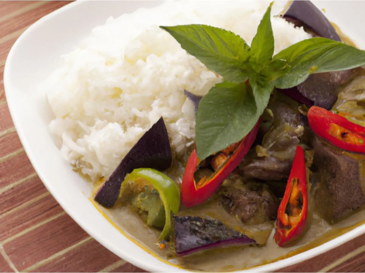 Beef Green Curry [16 oz]