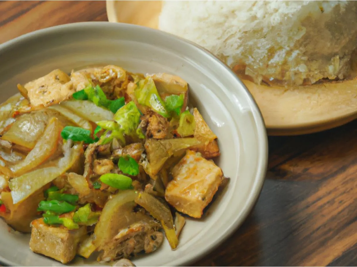 Tofu Ginger [18 oz]