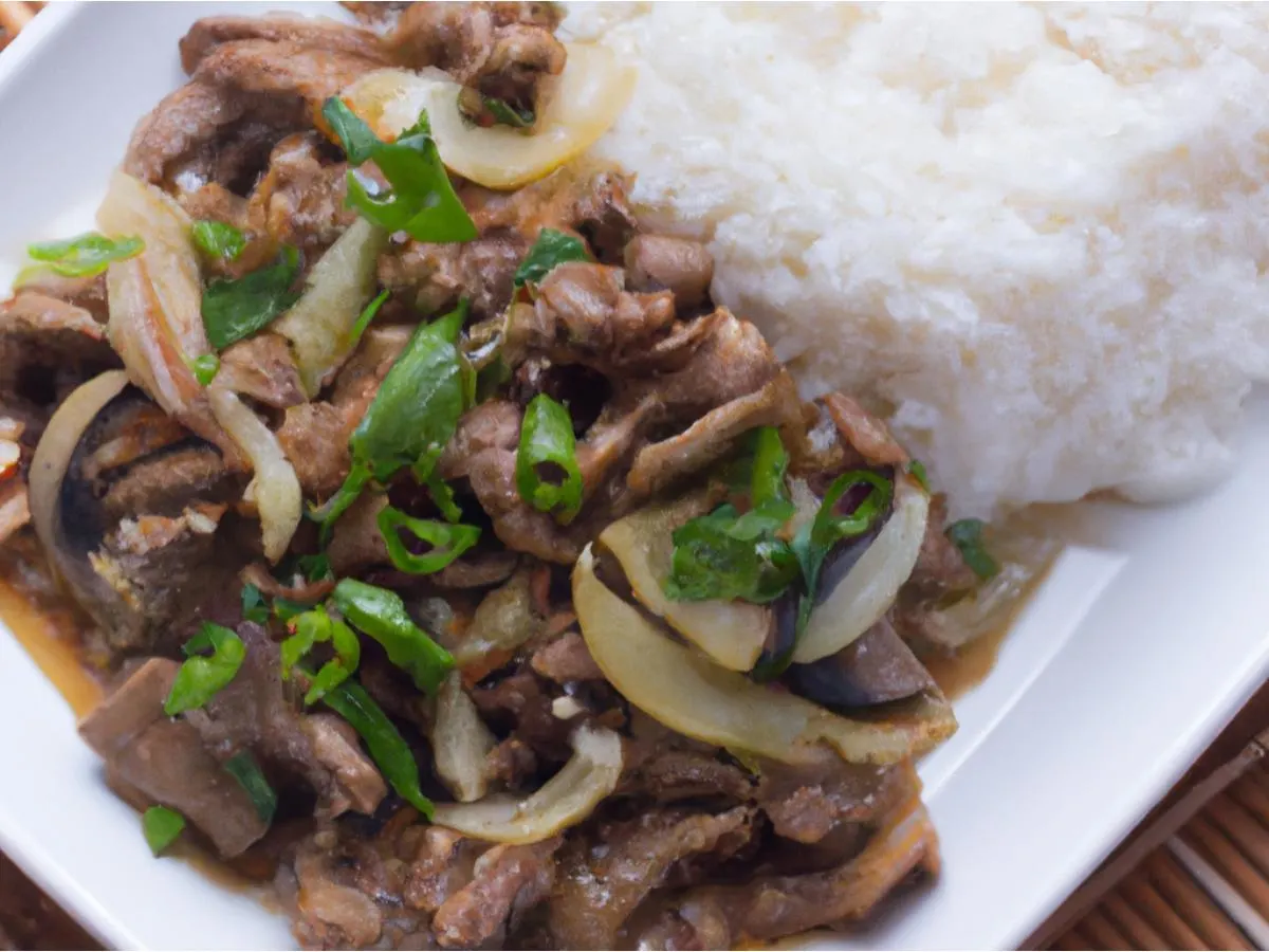 Beef Ginger [21 oz]