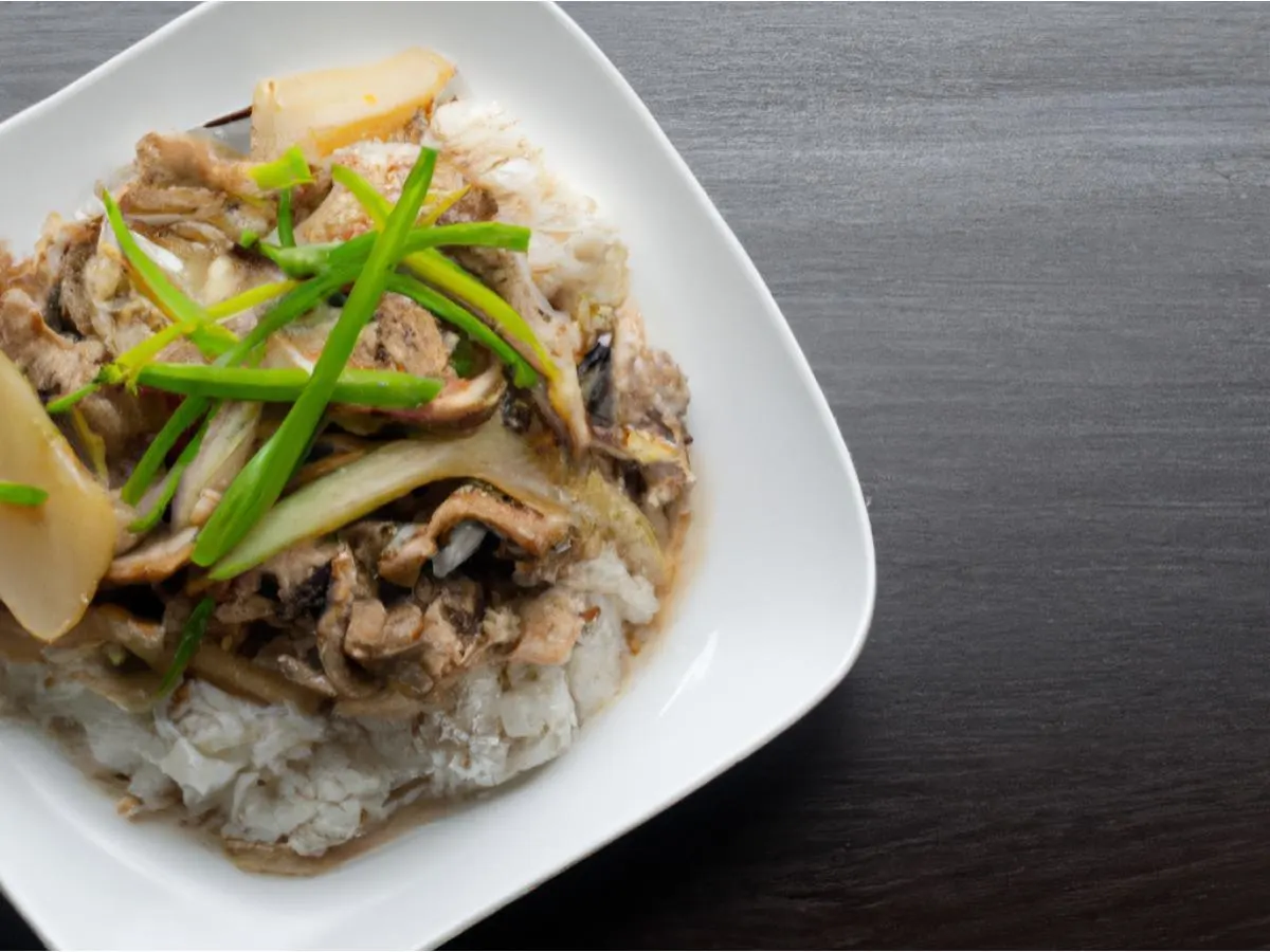 Pork Ginger [18 oz]