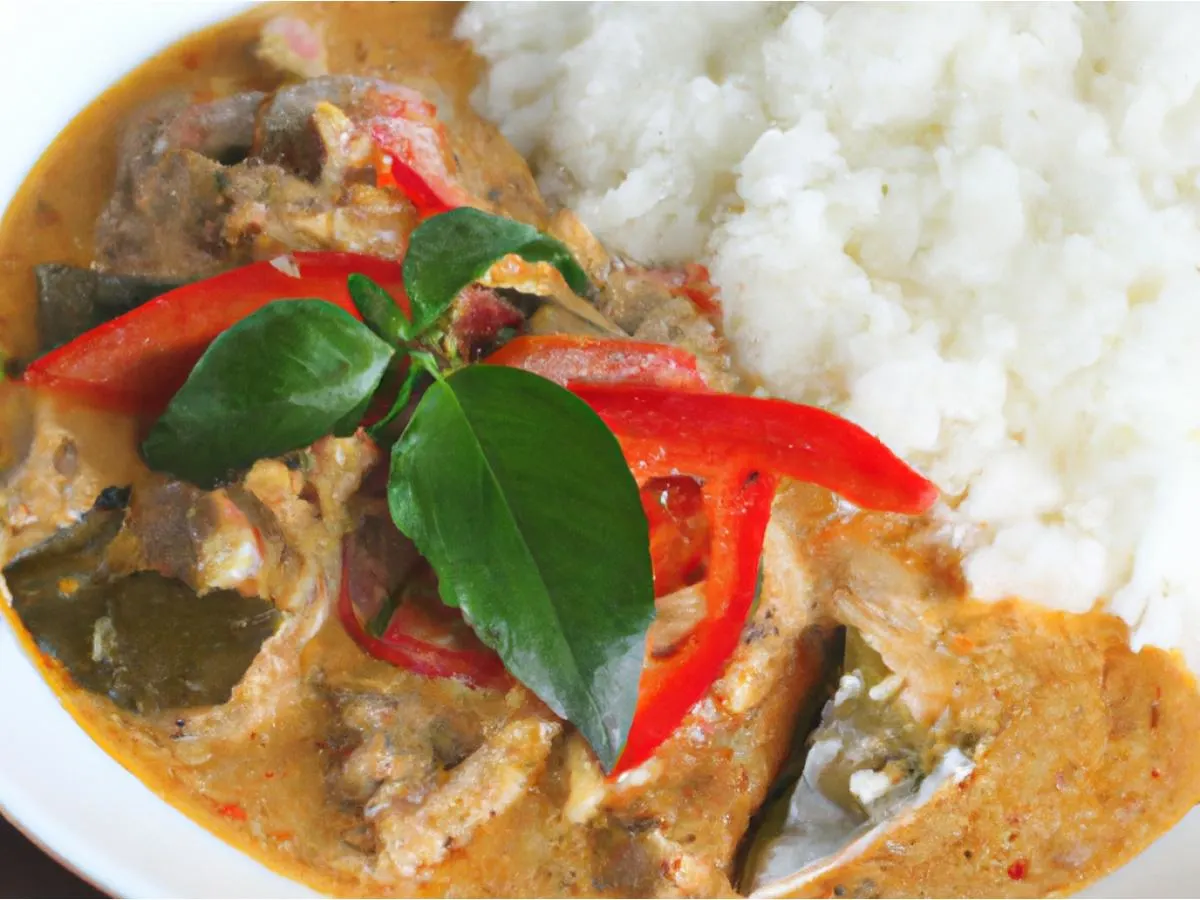 Beef Red Curry [18 oz]
