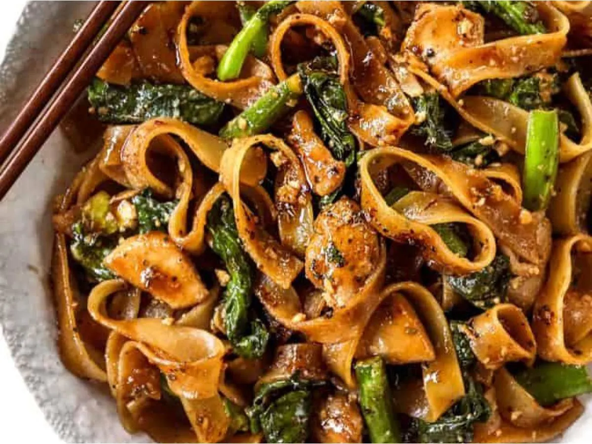 Vegetable See Ew Noodle [16 oz]