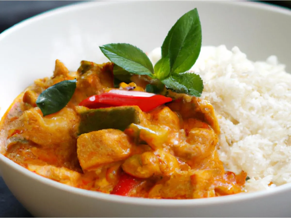Chicken Red Curry [21 oz]