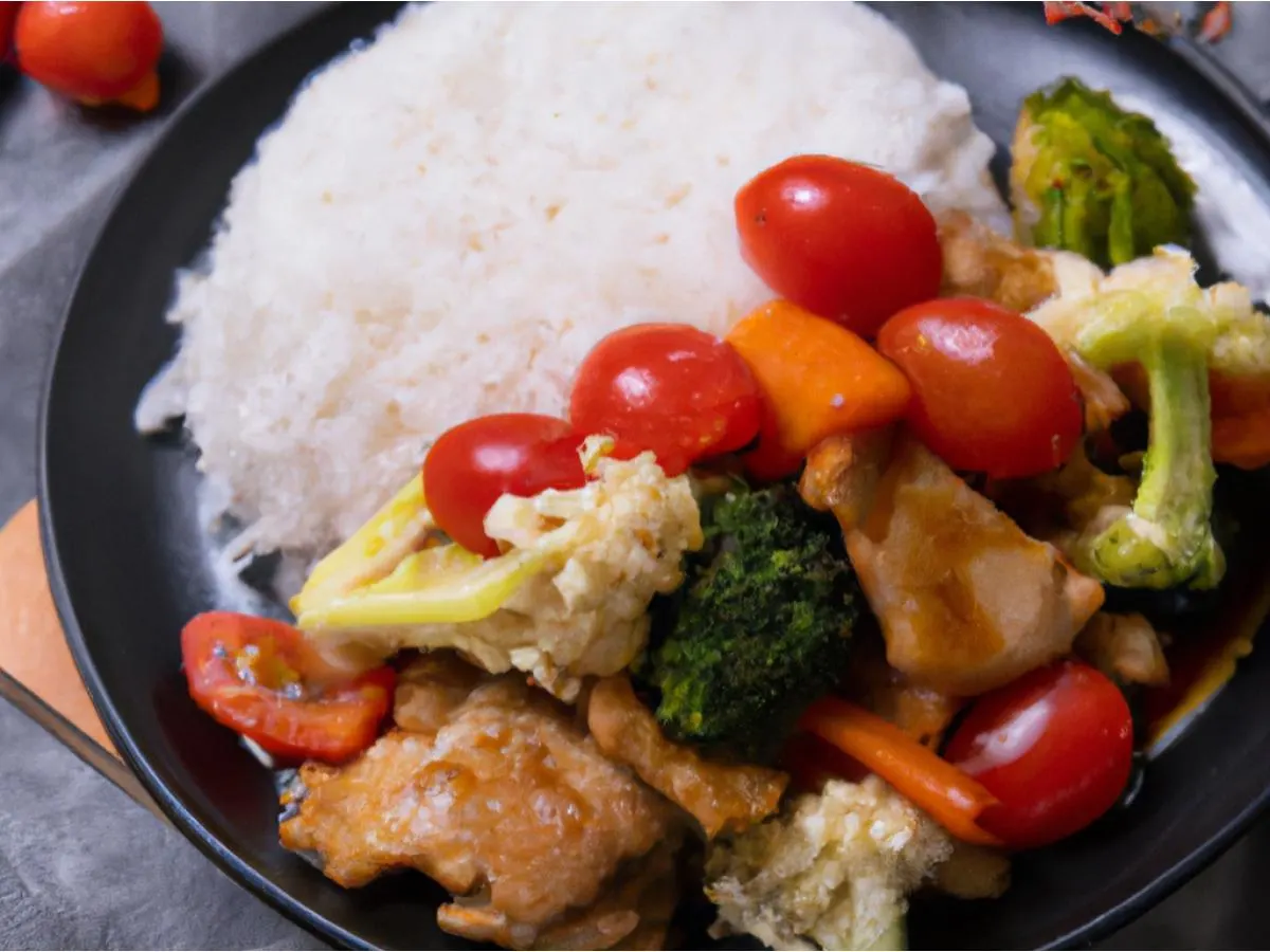 Pork Veggie Lover [16 oz]