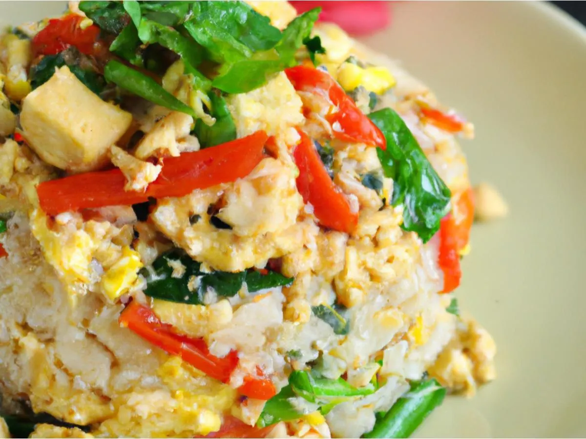 Tofu Basil Fried Rice [21 oz]