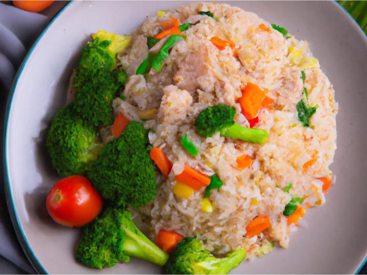 Pork Thai Fried Rice [16 oz]