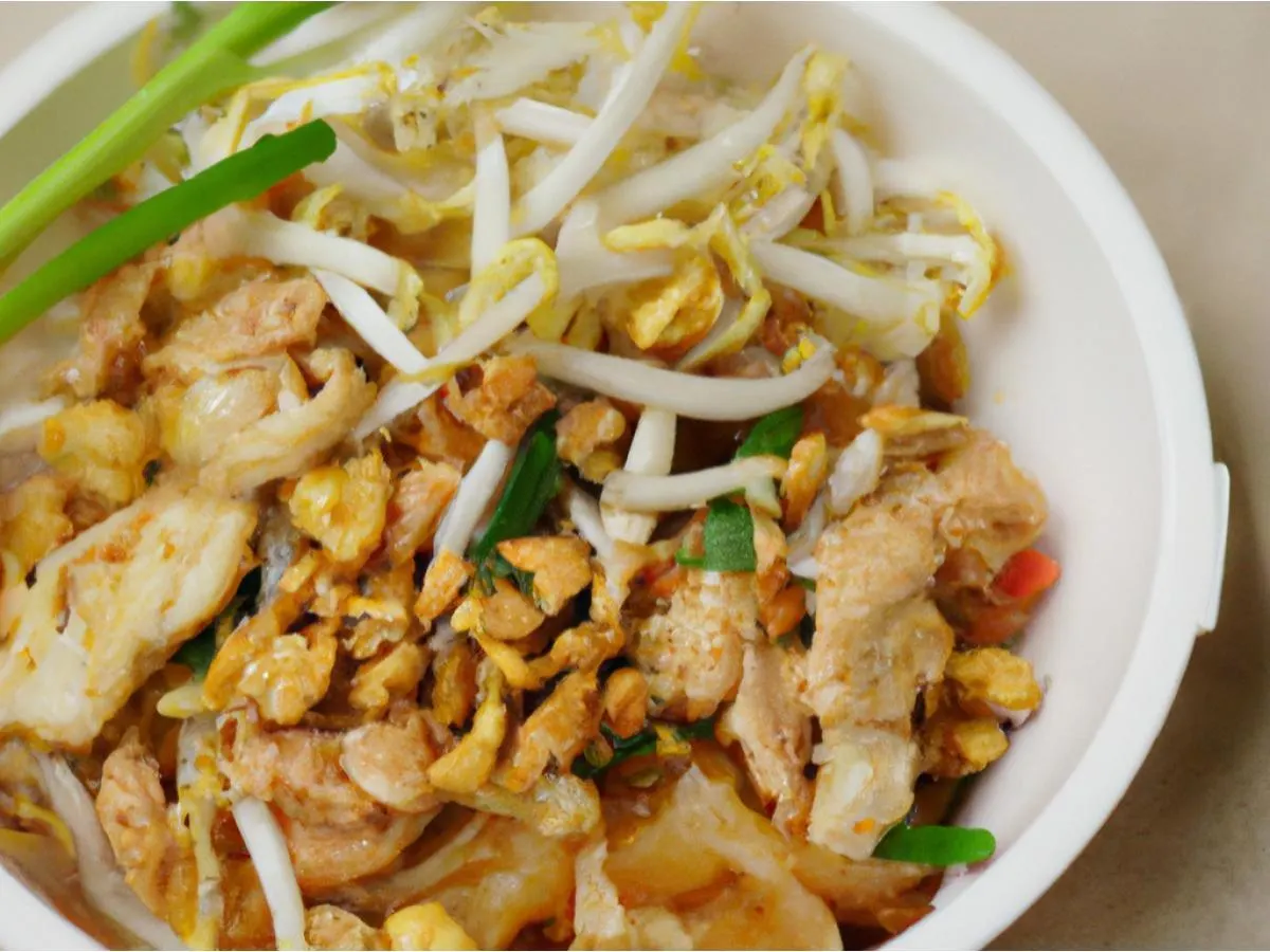 Pork Pad Thai [18 oz]