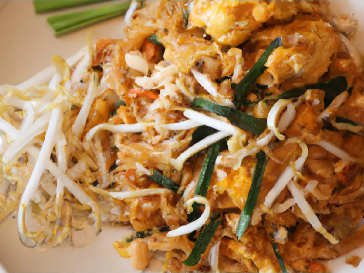 Chicken Pad Thai [16 oz]