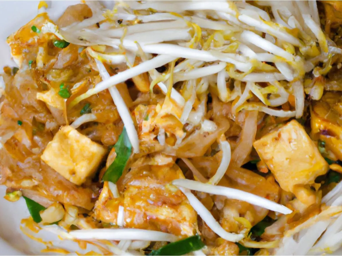 Tofu Pad Thai [18 oz]