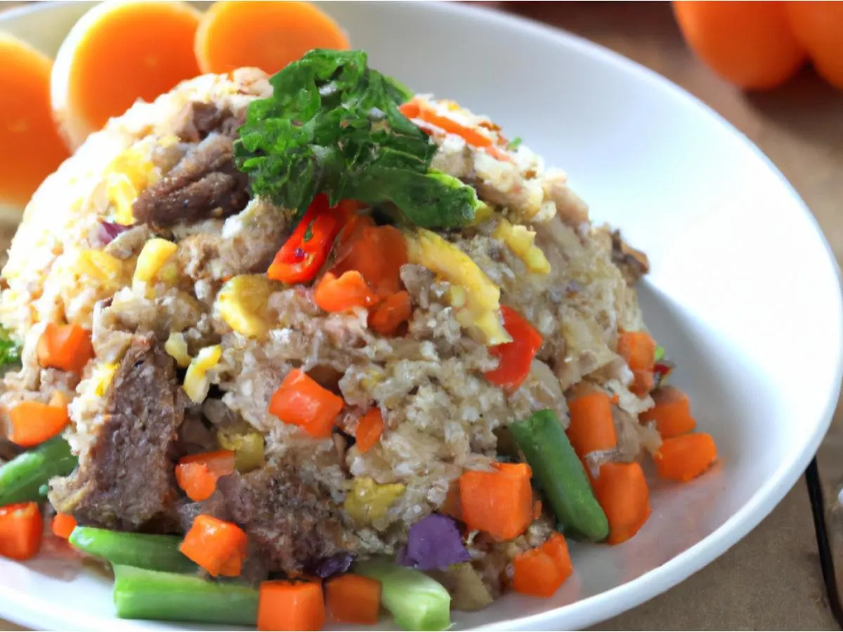 Beef Basil Fried Rice [16 oz]
