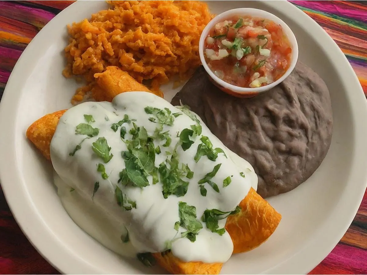 Chicken Enchiladas